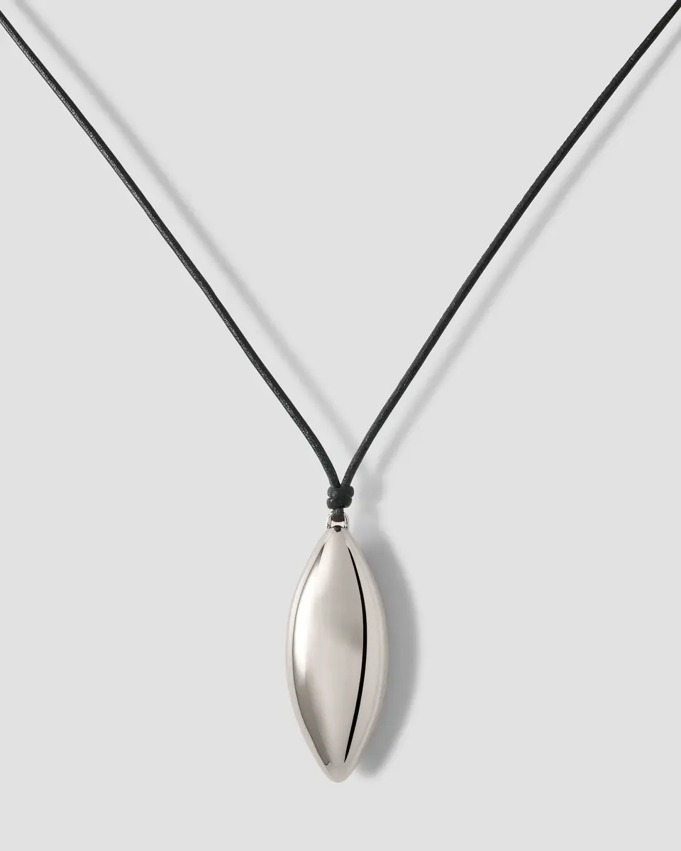 Jennifer Fisher Metal Dagger Leather Cord Necklace Jennifer Fisher Metal Dagger Leather Cord Necklace