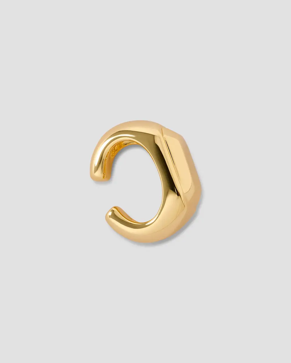 Jennifer Fisher Jennifer Fisher Metal Emerald Ear Cuff | Thumbnail 2 Jennifer Fisher Jennifer Fisher Metal Emerald Ear Cuff | Thumbnail 2
