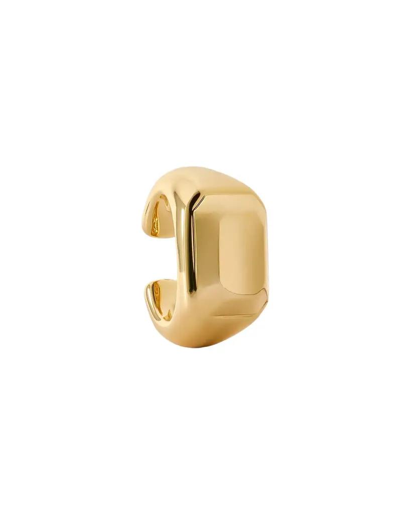 Jennifer Fisher Jennifer Fisher Metal Emerald Ear Cuff