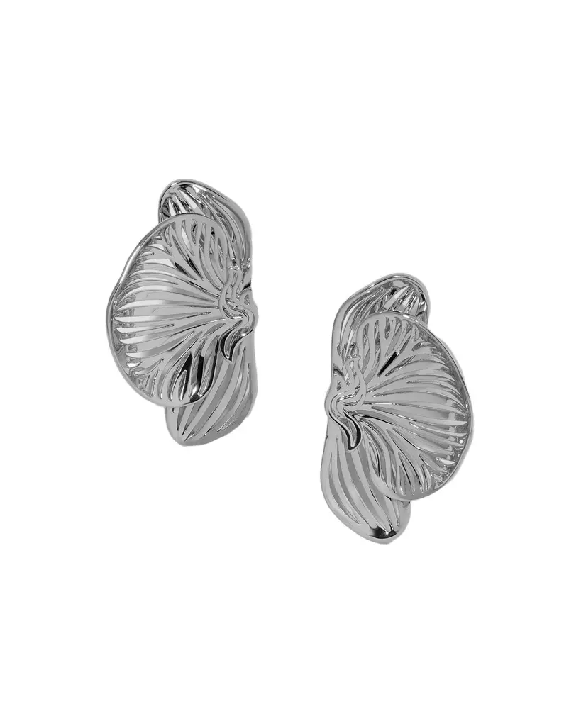 Jennifer Fisher Small Orchid Earrings Jennifer Fisher Small Orchid Earrings