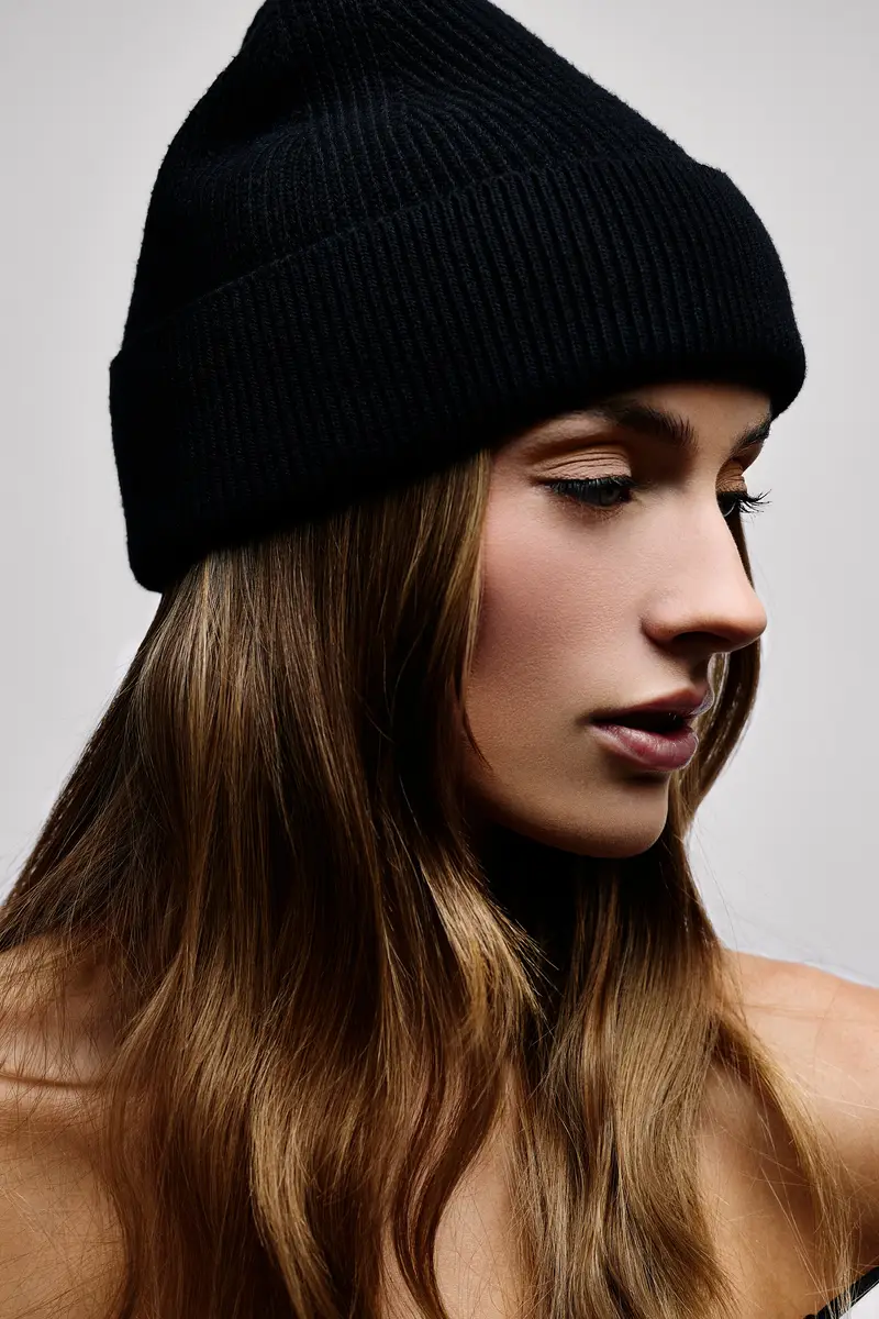 Jennifer Fisher Jennifer Fisher The Iconic JF Beanie | Thumbnail 2 Jennifer Fisher Jennifer Fisher The Iconic JF Beanie | Thumbnail 2