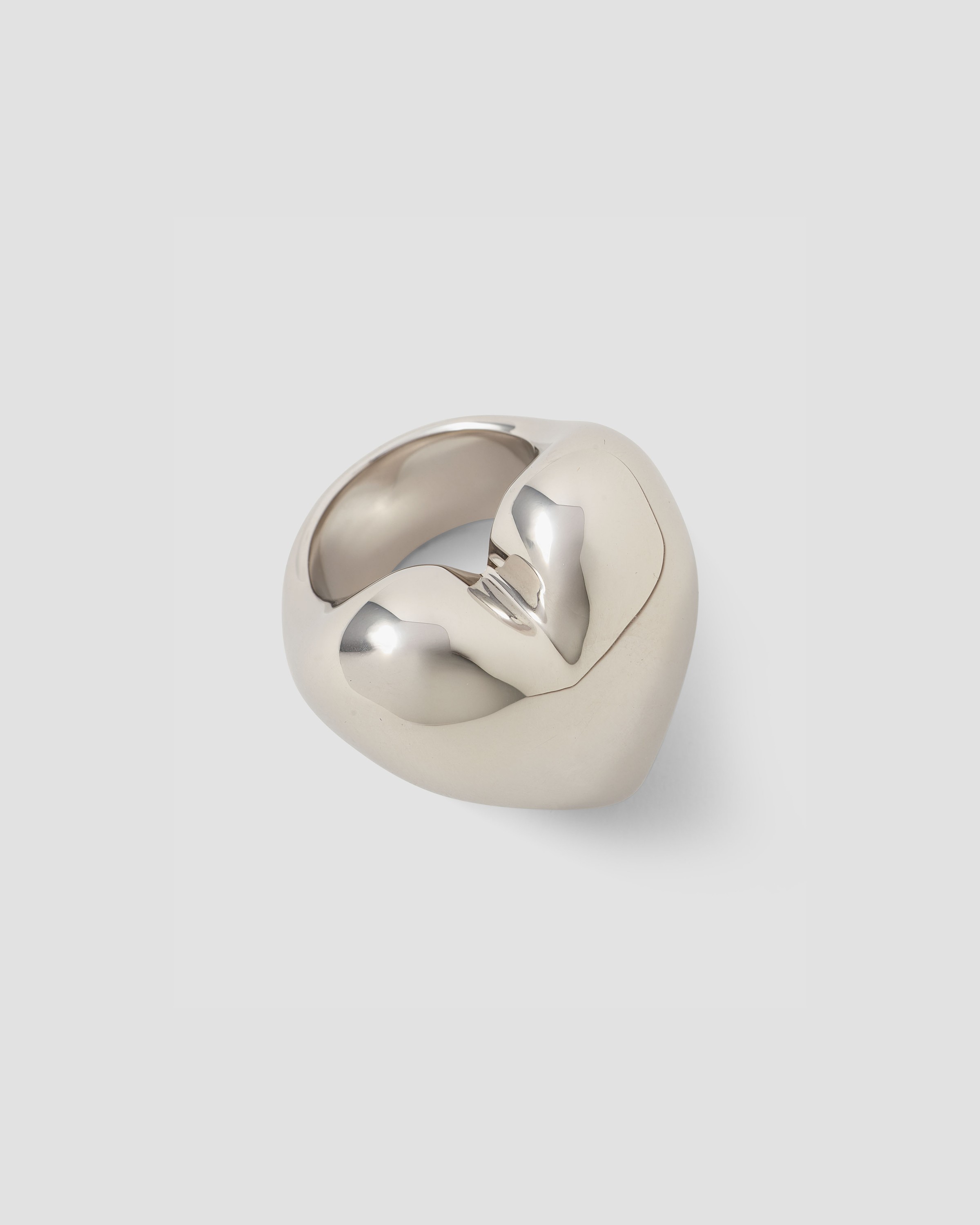 Jennifer Fisher Jennifer Fisher Puffy Heart Ring Silver / 4