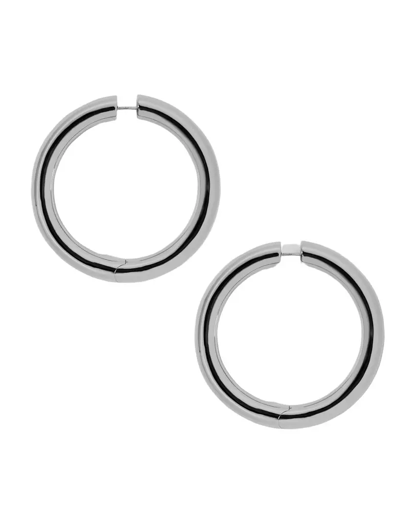 Jennifer Fisher Jennifer Fisher 1.5 Samira Hinged Baby Hoops
