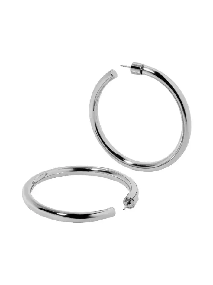 Jennifer Fisher 1.5 Lilly Baby Hoops Jennifer Fisher 1.5 Lilly Baby Hoops