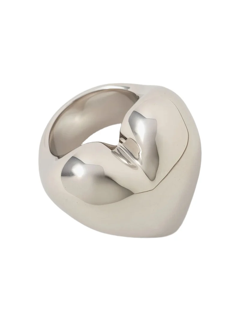 Puffy Heart Ring Silver / 6