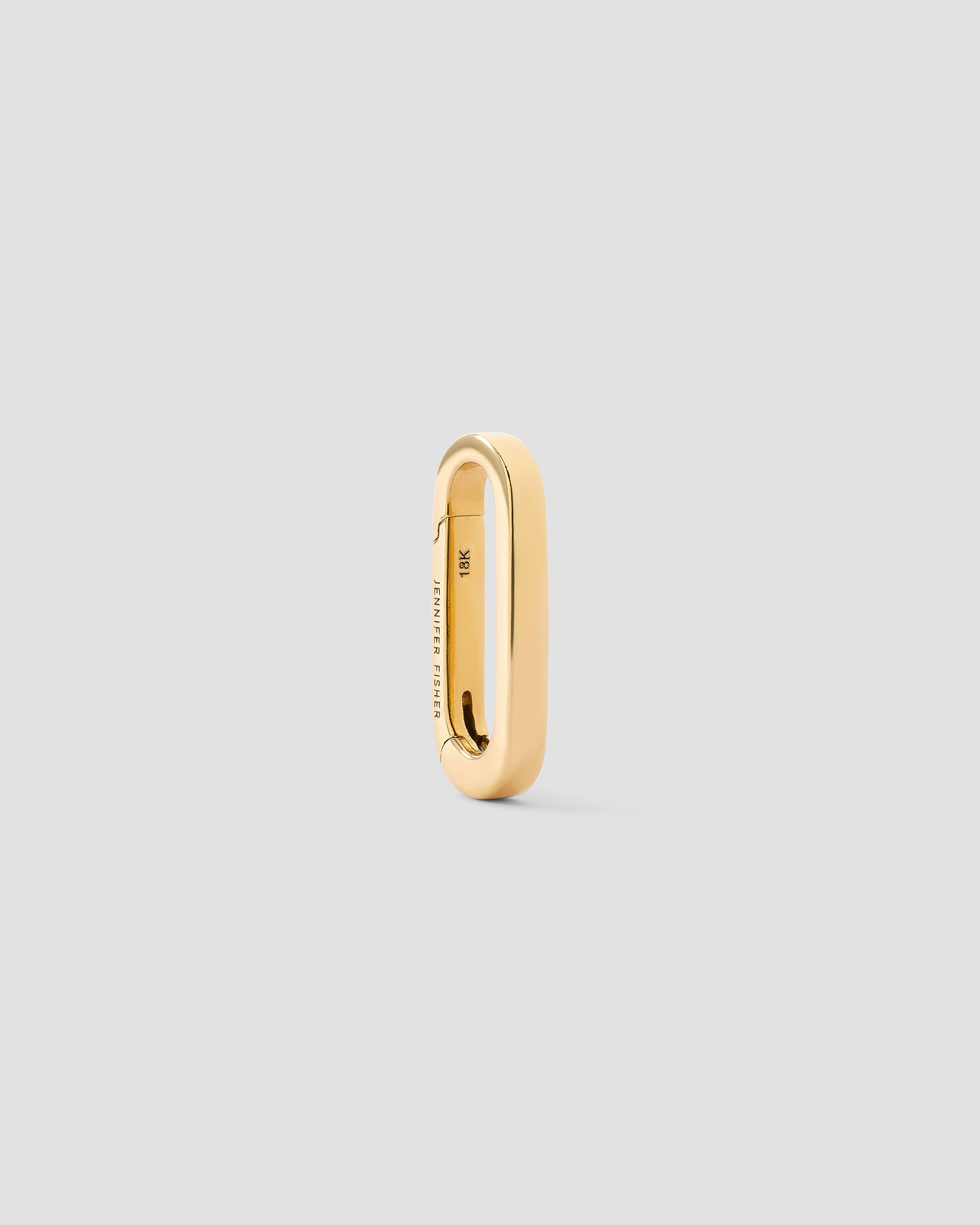 Jennifer Fisher Fisher Link Charm Clasp 18K Yellow Gold Jennifer Fisher Fisher Link Charm Clasp 18K Yellow Gold