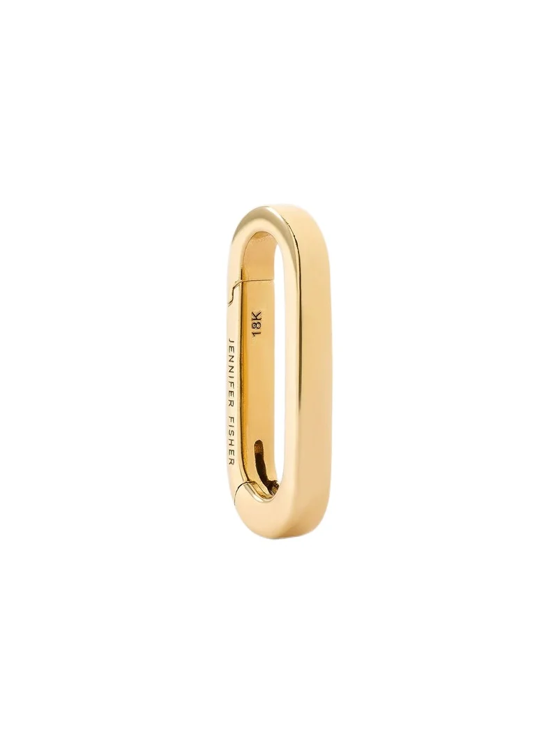 Jennifer Fisher Jennifer Fisher Fisher Link Charm Clasp 18K Yellow Gold