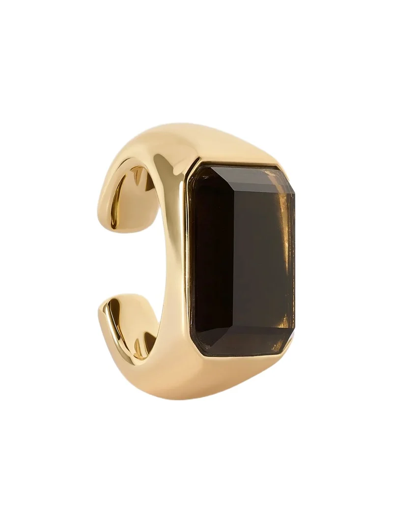 Jennifer Fisher Jennifer Fisher Semi-Precious Emerald Ear Cuff Smoky Quartz