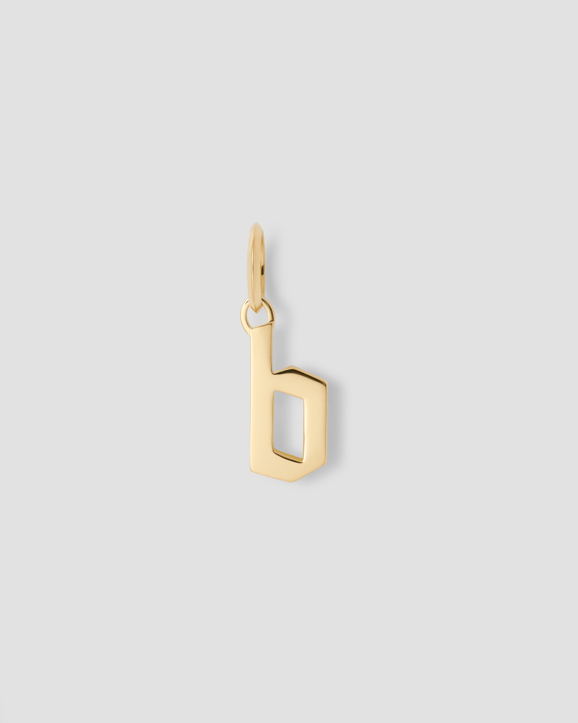 Jennifer Fisher Jennifer Fisher Lower Case Gothic Letter Charm in 14K Yellow Gold B