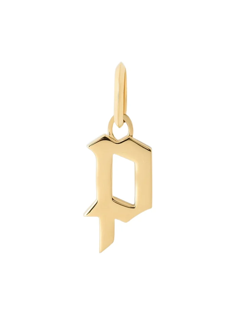 Jennifer Fisher Jennifer Fisher Lower Case Gothic Letter Charm in 14K Yellow Gold P