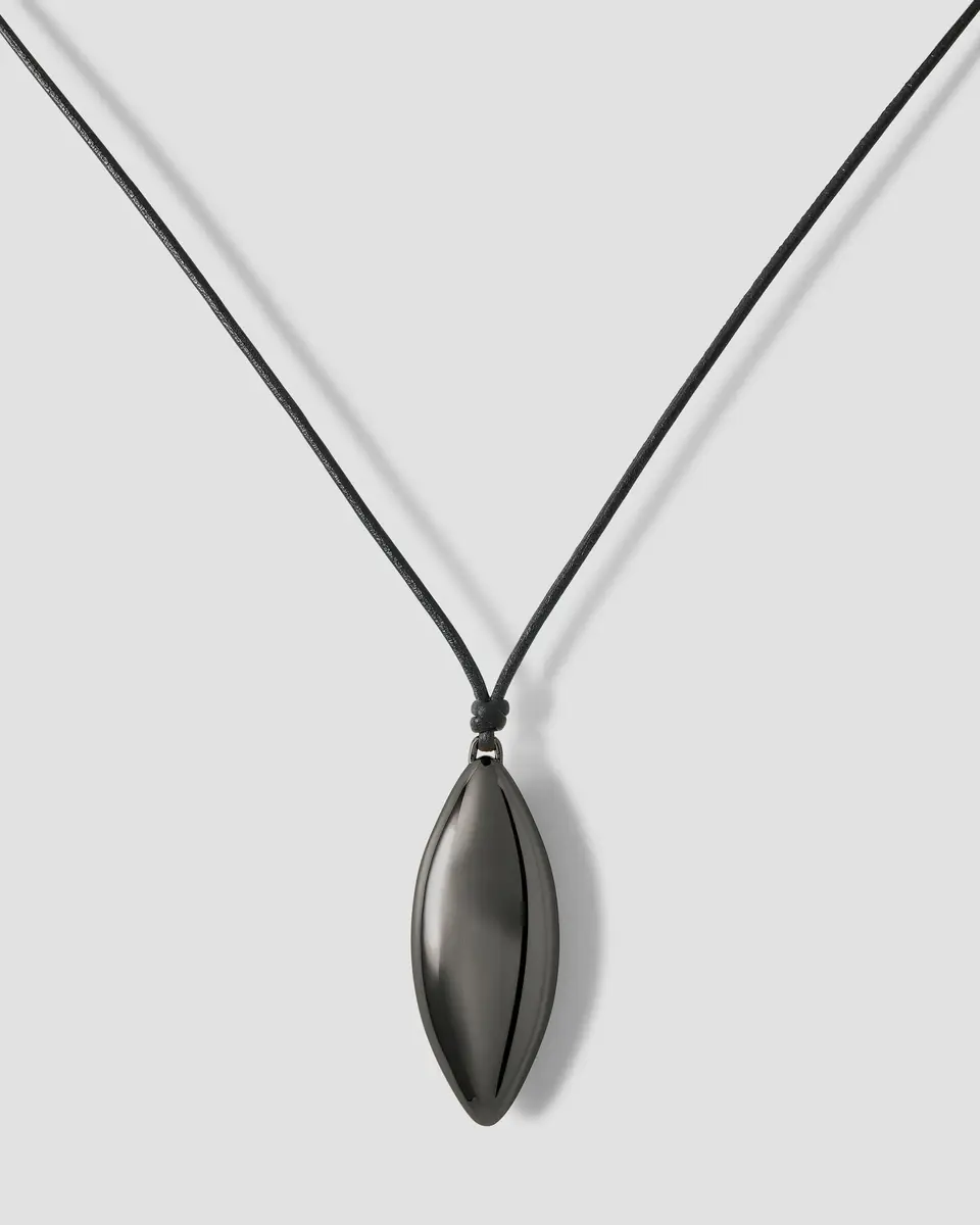 Jennifer Fisher Jennifer Fisher Metal Dagger Leather Cord Necklace