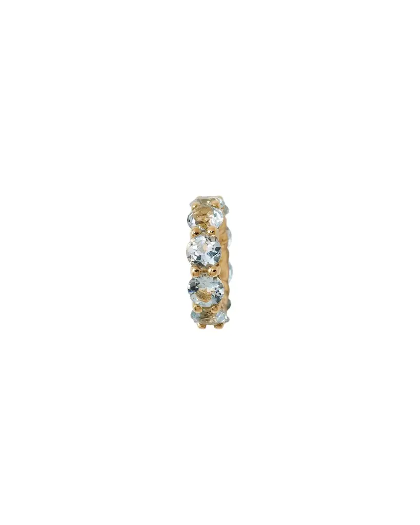 Jennifer Fisher Eternity Bead Aquamarine Jennifer Fisher Eternity Bead Aquamarine
