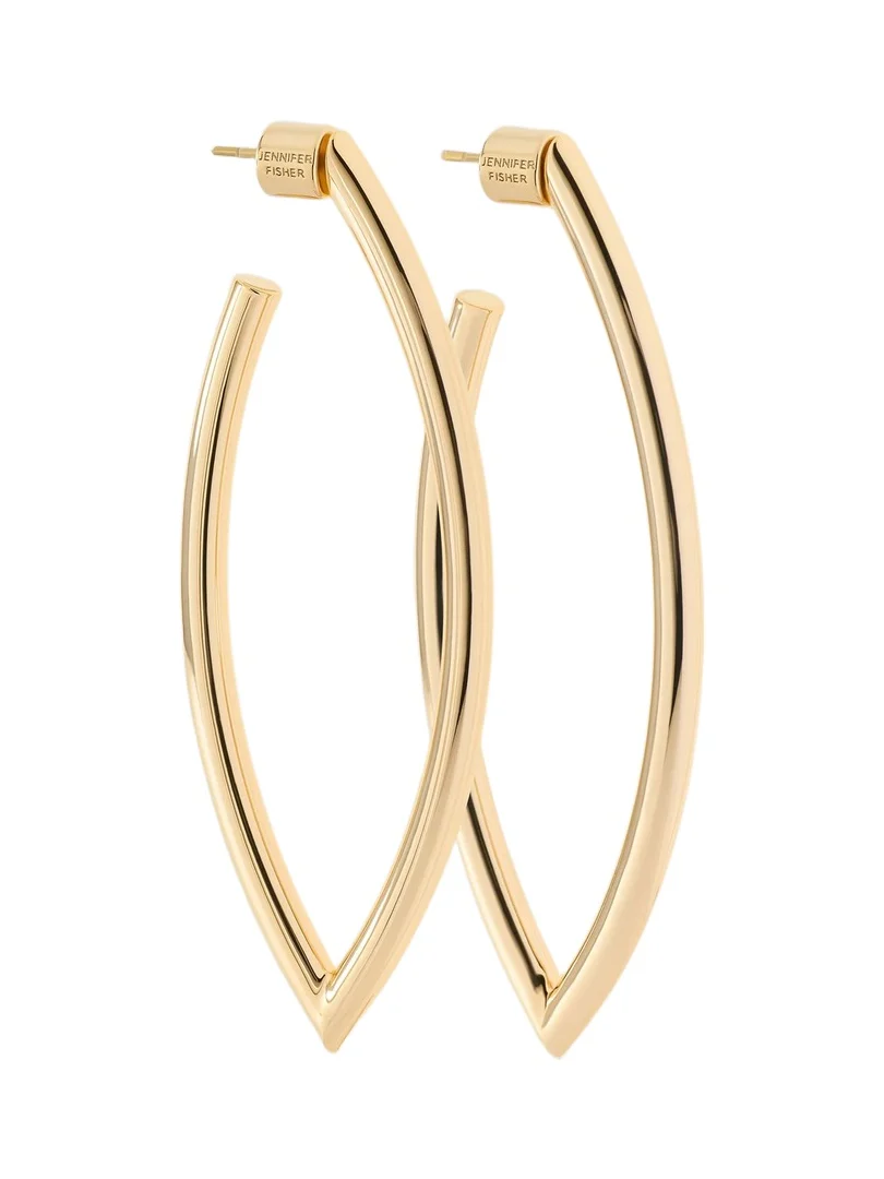 Jennifer Fisher Medium Marquise Hoops