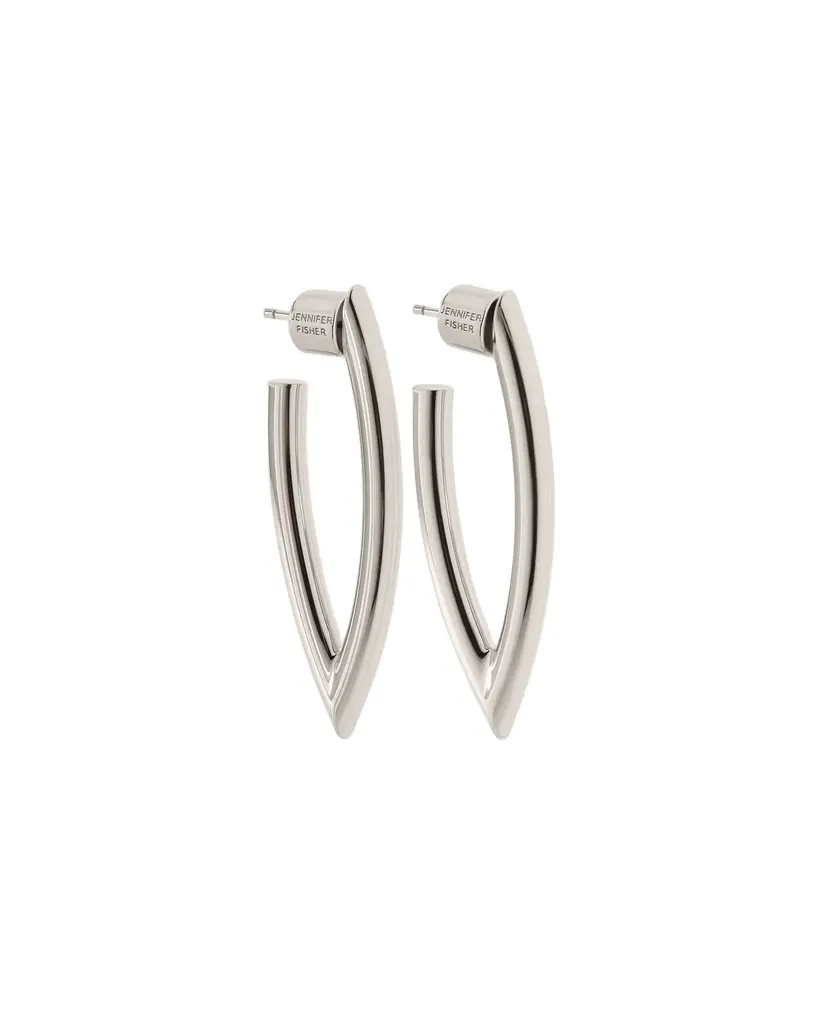 Jennifer Fisher Jennifer Fisher Small Marquise Hoops