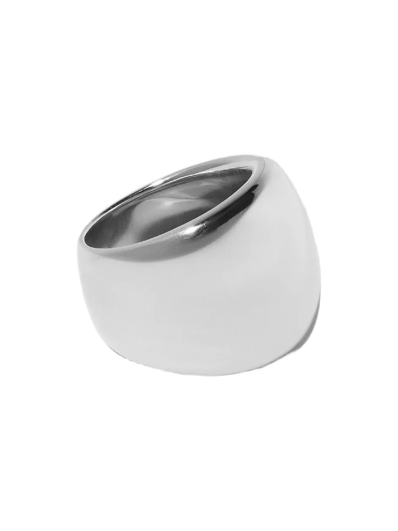 Puffy Ring Silver / 5