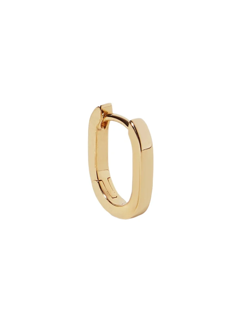 Jennifer Fisher 18k Link Huggie 18K