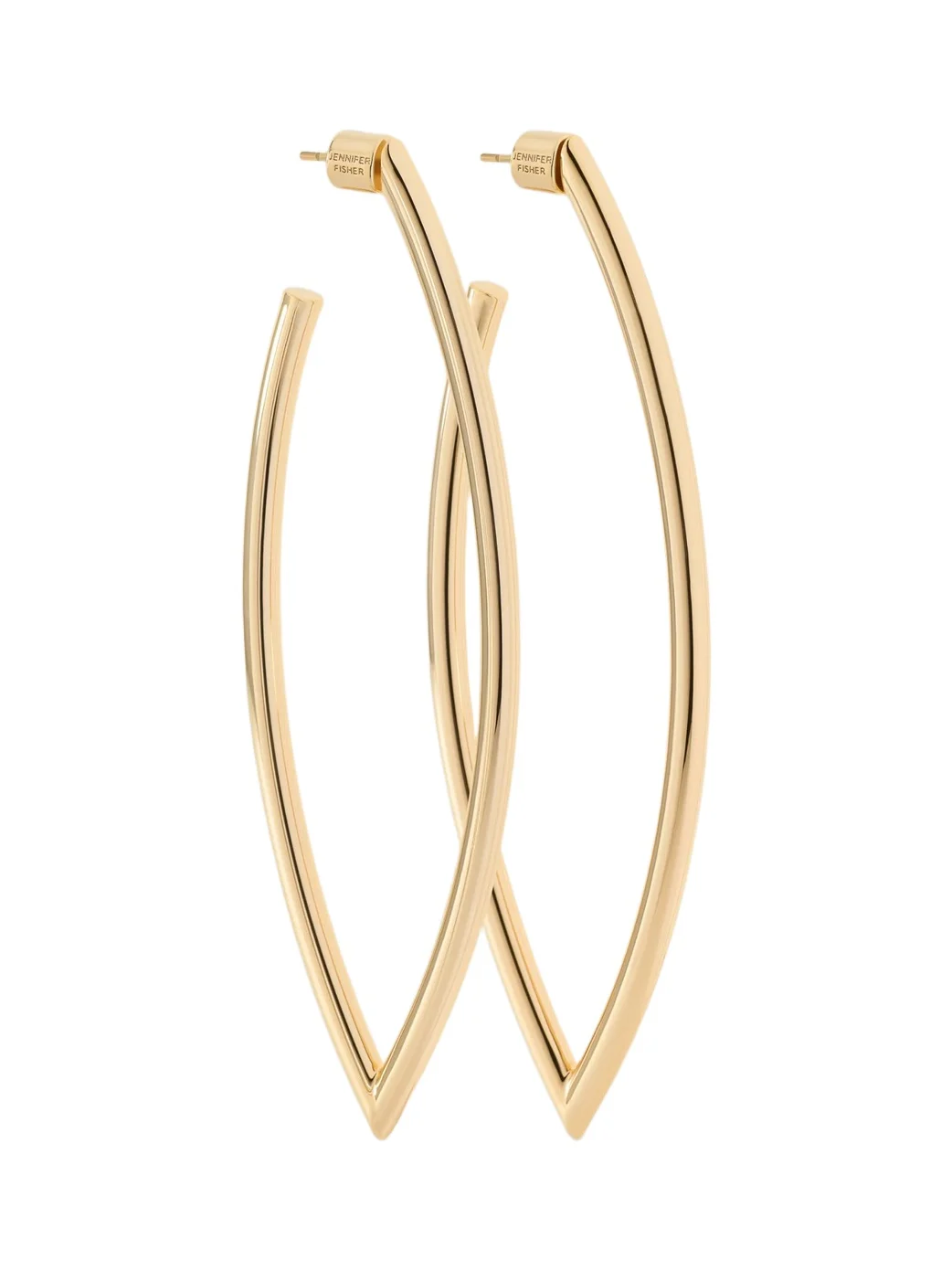 Jennifer Fisher Large Marquise Hoops Jennifer Fisher Large Marquise Hoops