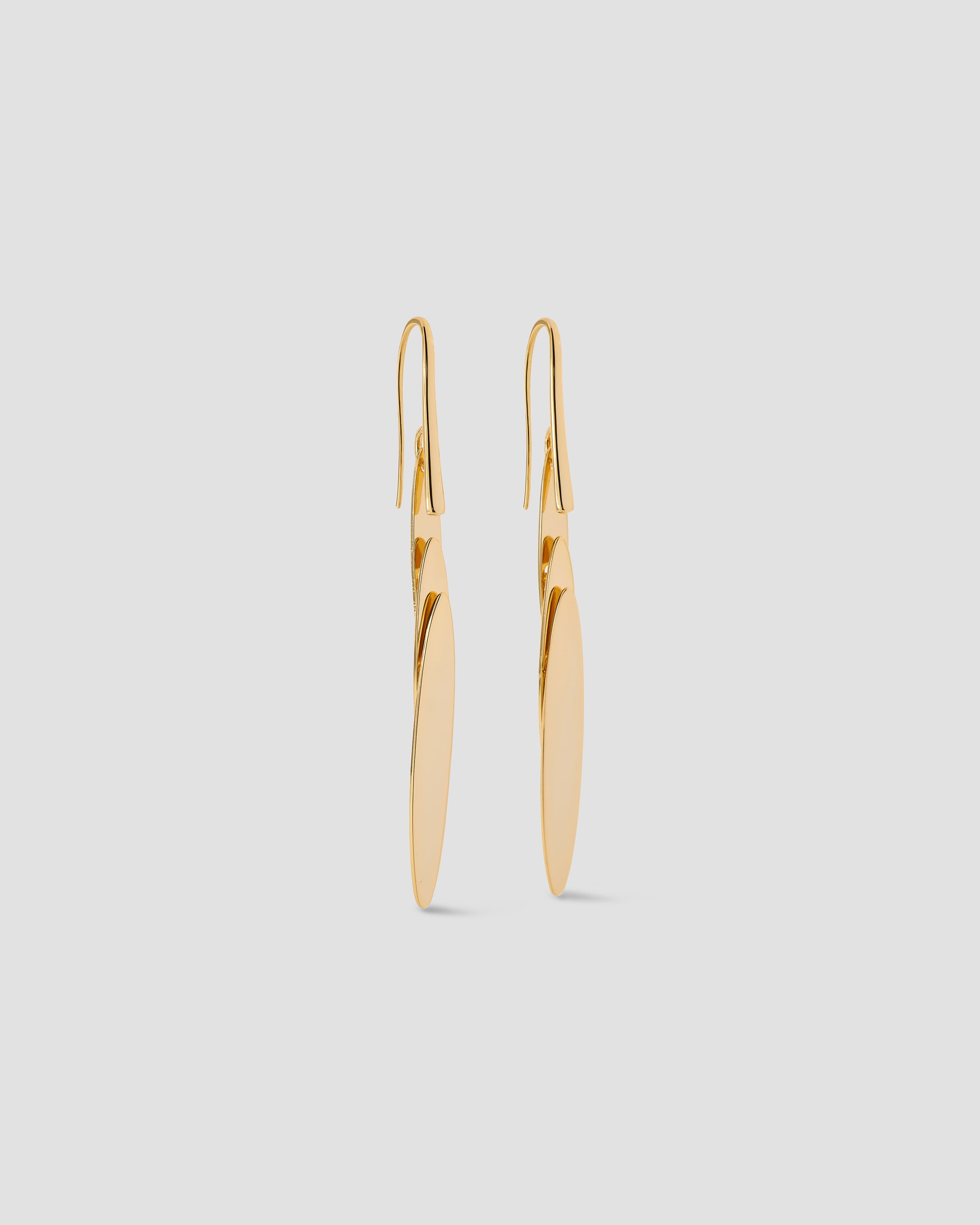 Jennifer Fisher Short Feather Earrings Jennifer Fisher Short Feather Earrings