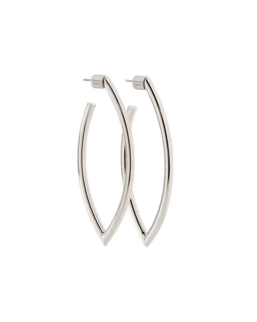 Jennifer Fisher Jennifer Fisher Medium Marquise Hoops