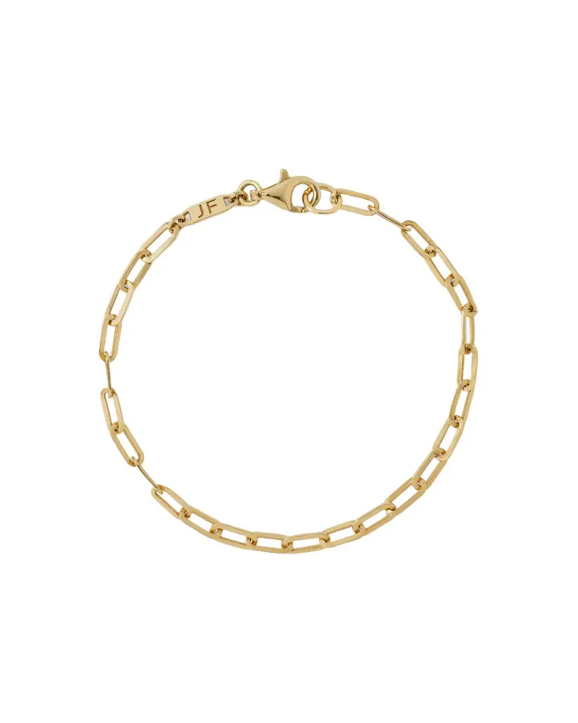 Jennifer Fisher Jennifer Fisher Small Long Link Charm Bracelet