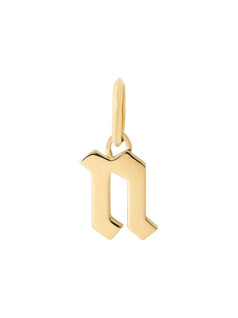 Jennifer Fisher Jennifer Fisher Lower Case Gothic Letter Charm in 14K Yellow Gold N