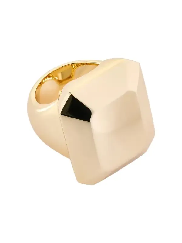 Jennifer Fisher Jennifer Fisher Metal Emerald Ring 3