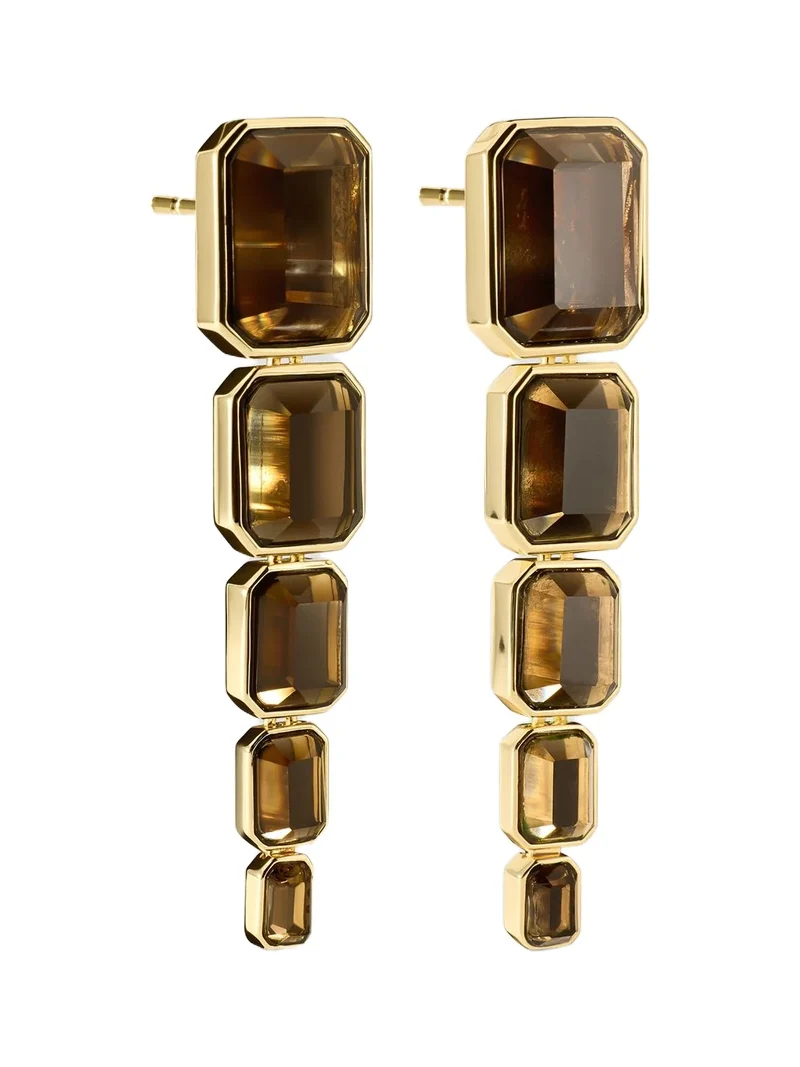 Jennifer Fisher Jennifer Fisher Semi-Precious Emerald Drop Earrings