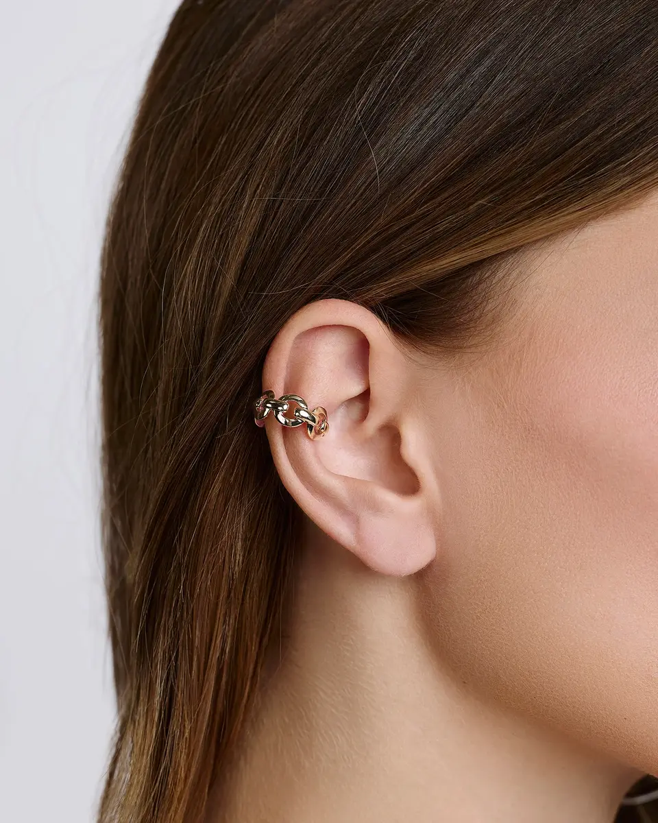 Jennifer Fisher Jennifer Fisher KDH Ear Cuff | Thumbnail 2 Jennifer Fisher Jennifer Fisher KDH Ear Cuff | Thumbnail 2