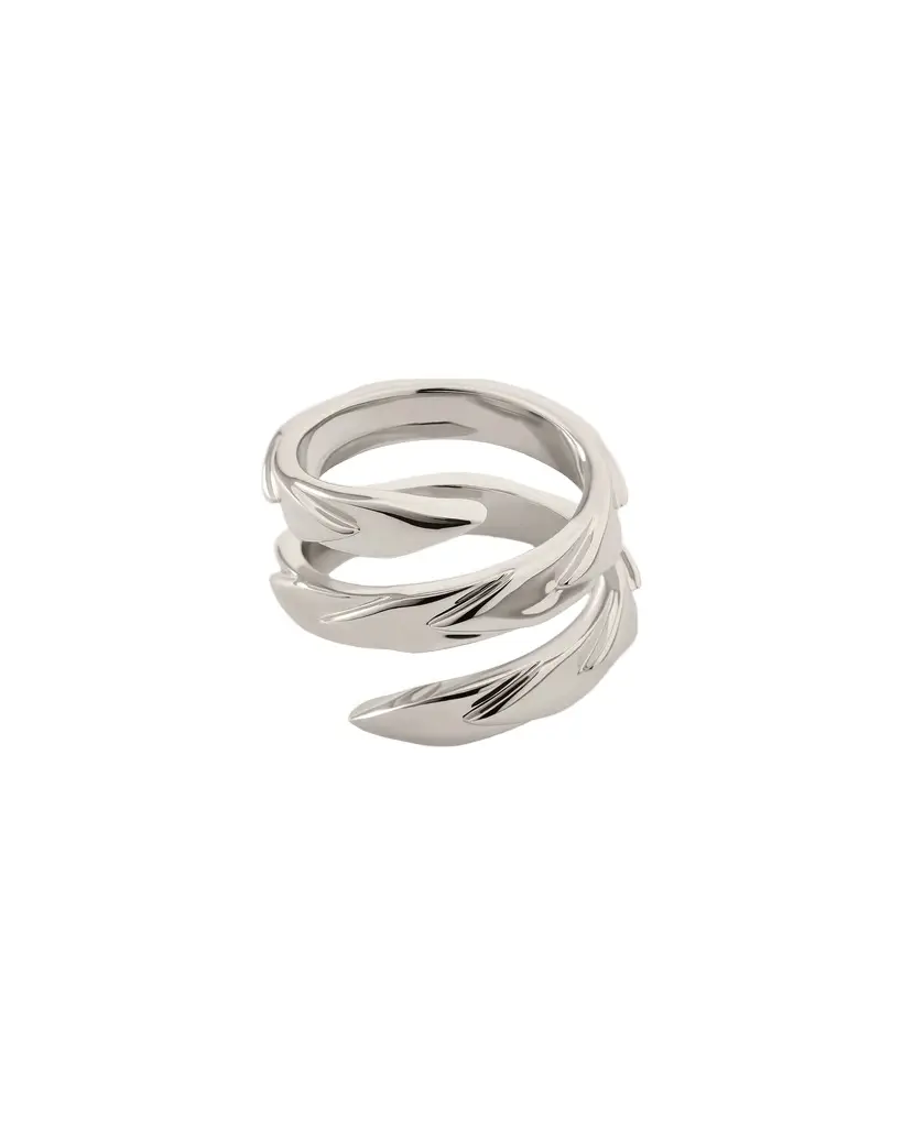 Jennifer Fisher Jennifer Fisher Feather Ring Silver / 7