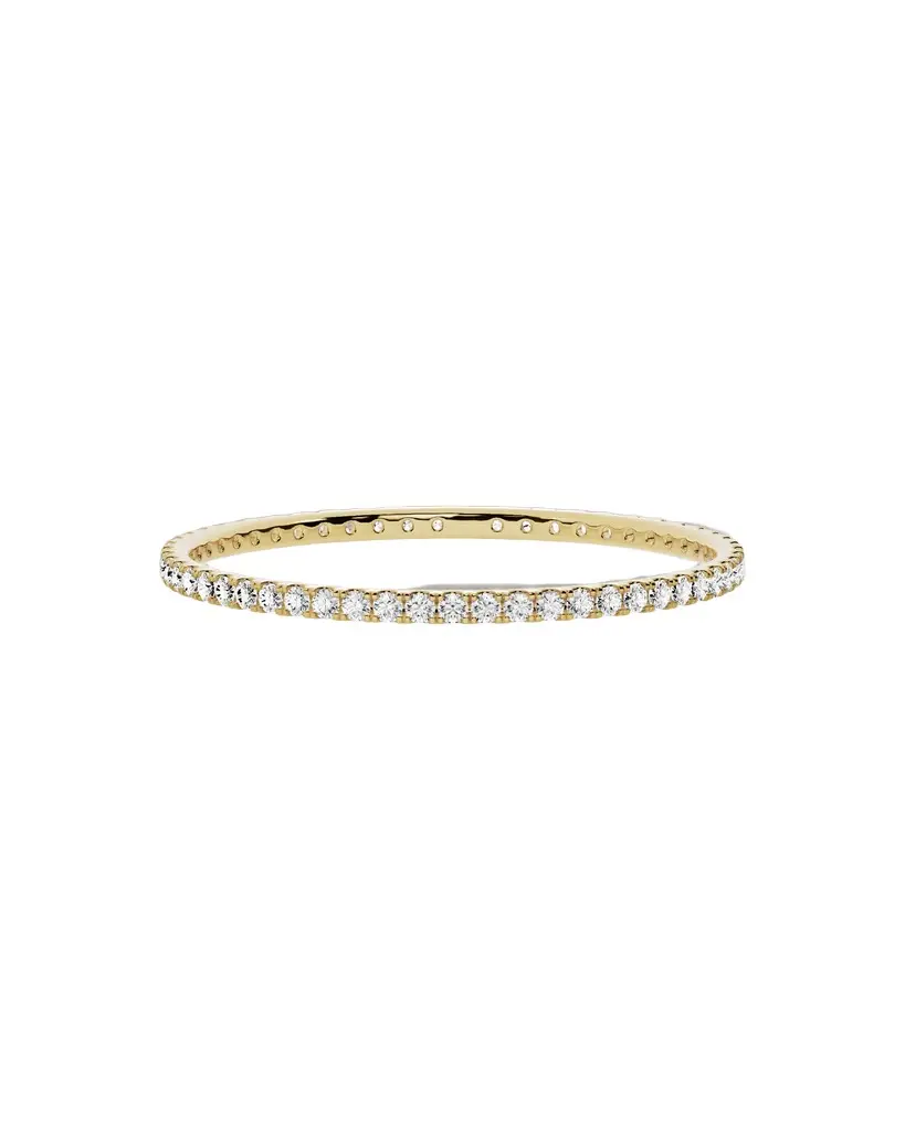 Jennifer Fisher Jennifer Fisher Lab Diamond Round Cut Bangle 8.80ct