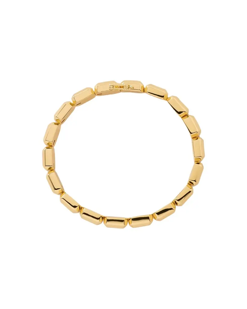 Jennifer Fisher Jennifer Fisher Metal Emerald Bracelet