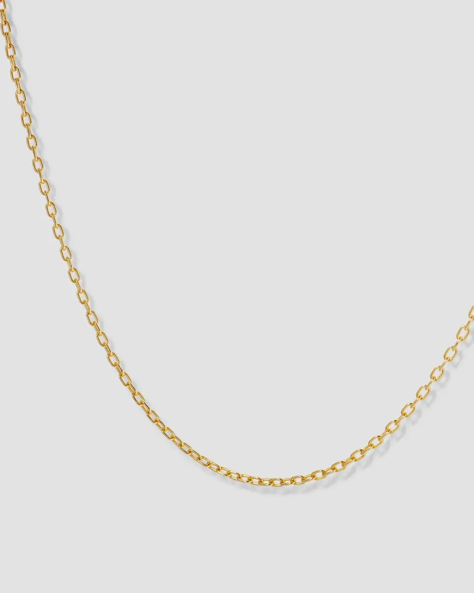 Jennifer Fisher Jennifer Fisher Medium Round Link Chain 18K Yellow Gold / 18 | Thumbnail 2