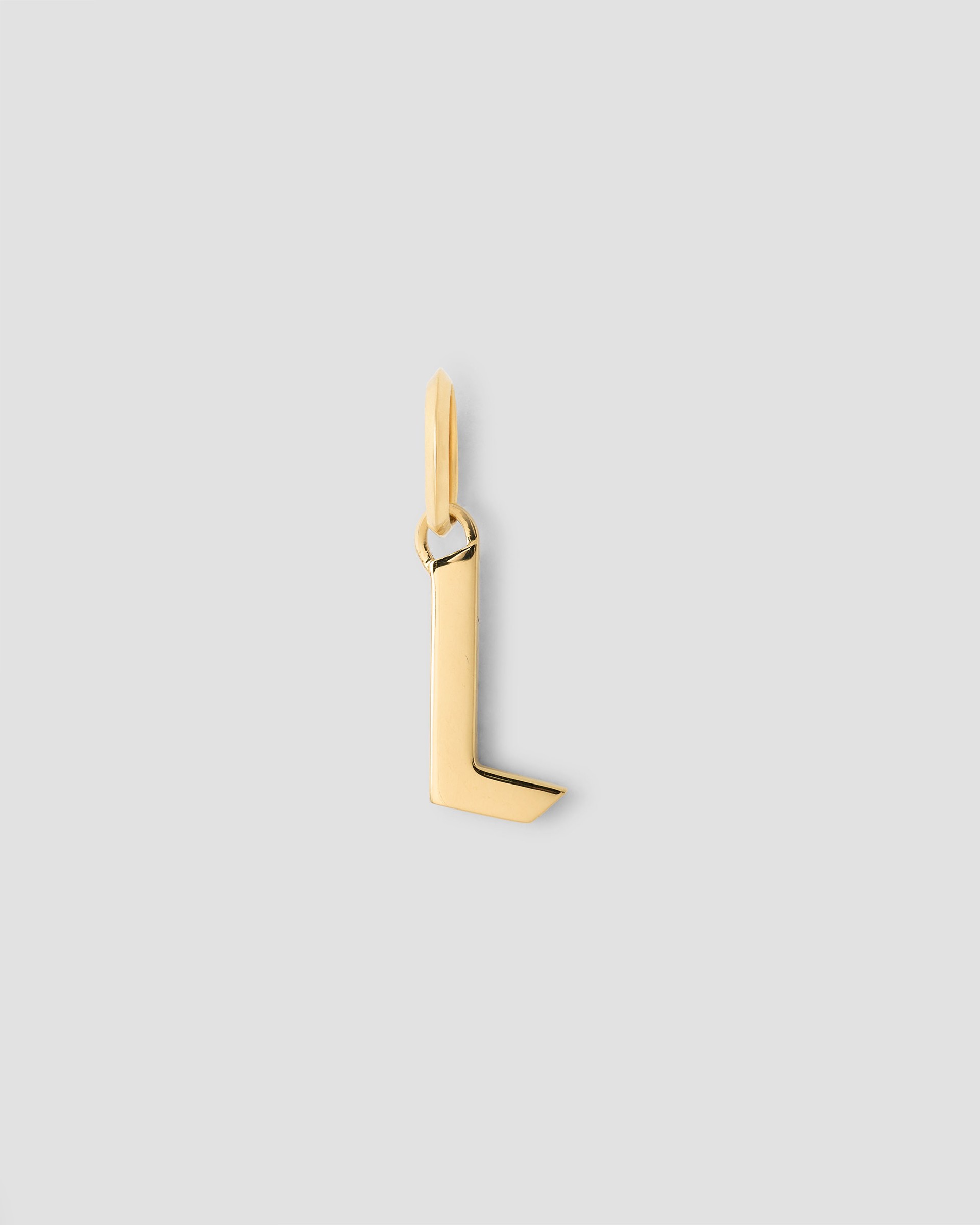 Jennifer Fisher Jennifer Fisher Lower Case Gothic Letter Charm in 14K Yellow Gold L