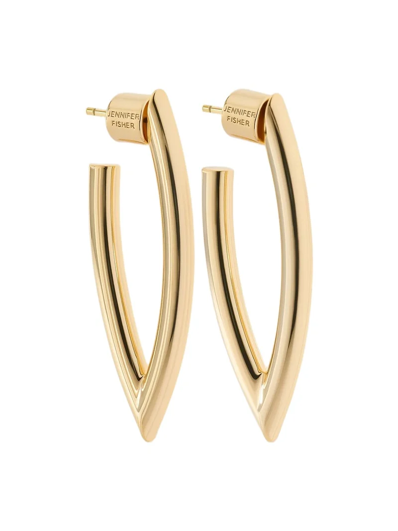 Jennifer Fisher Small Marquise Hoops