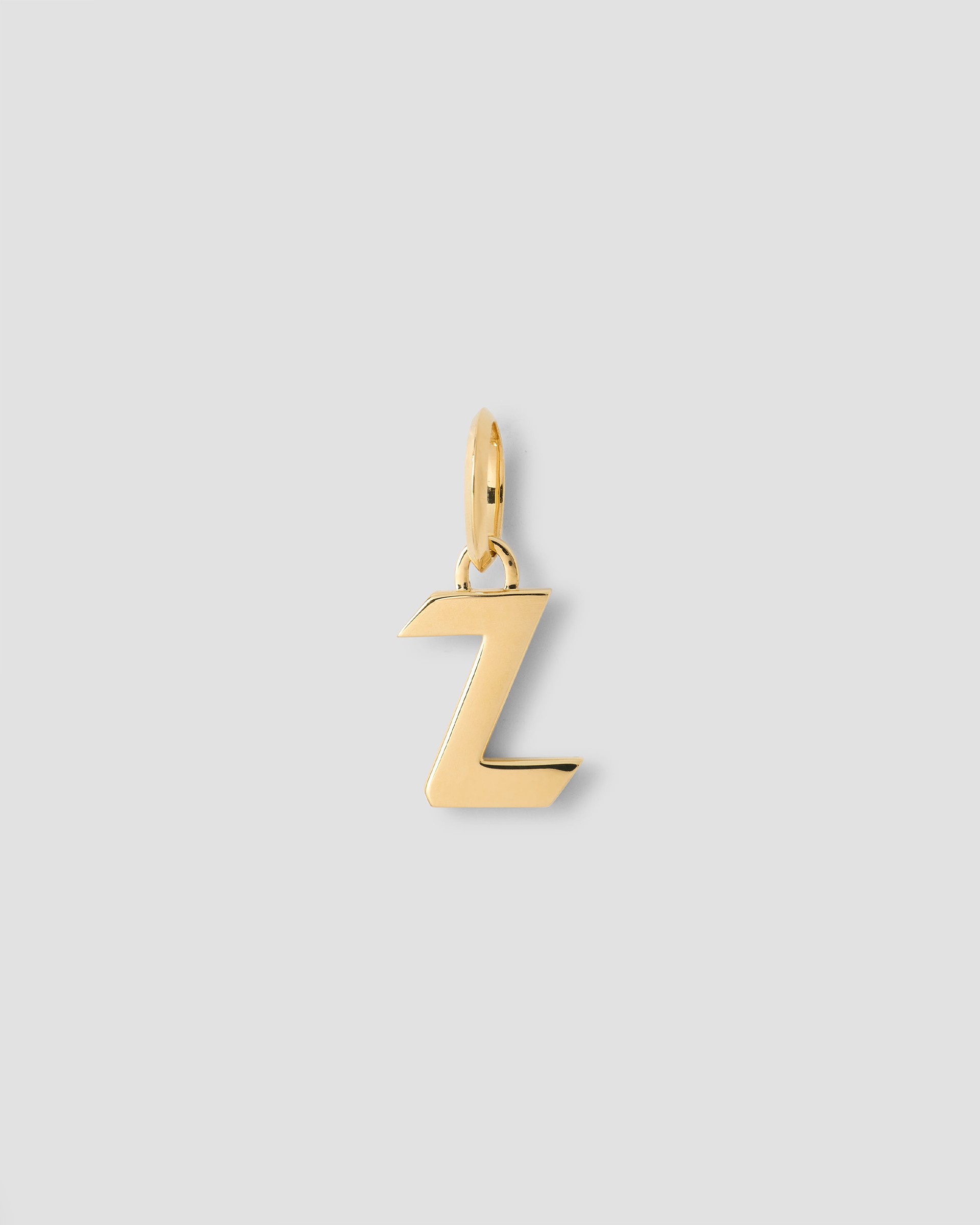 Jennifer Fisher Jennifer Fisher Lower Case Gothic Letter Charm in 14K Yellow Gold Z