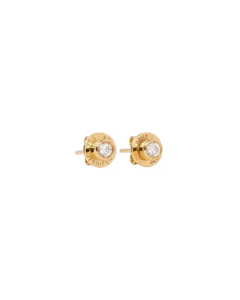 Jennifer Fisher Diamond Stud Earring in Jennifer Fisher Diamond Stud Earring in