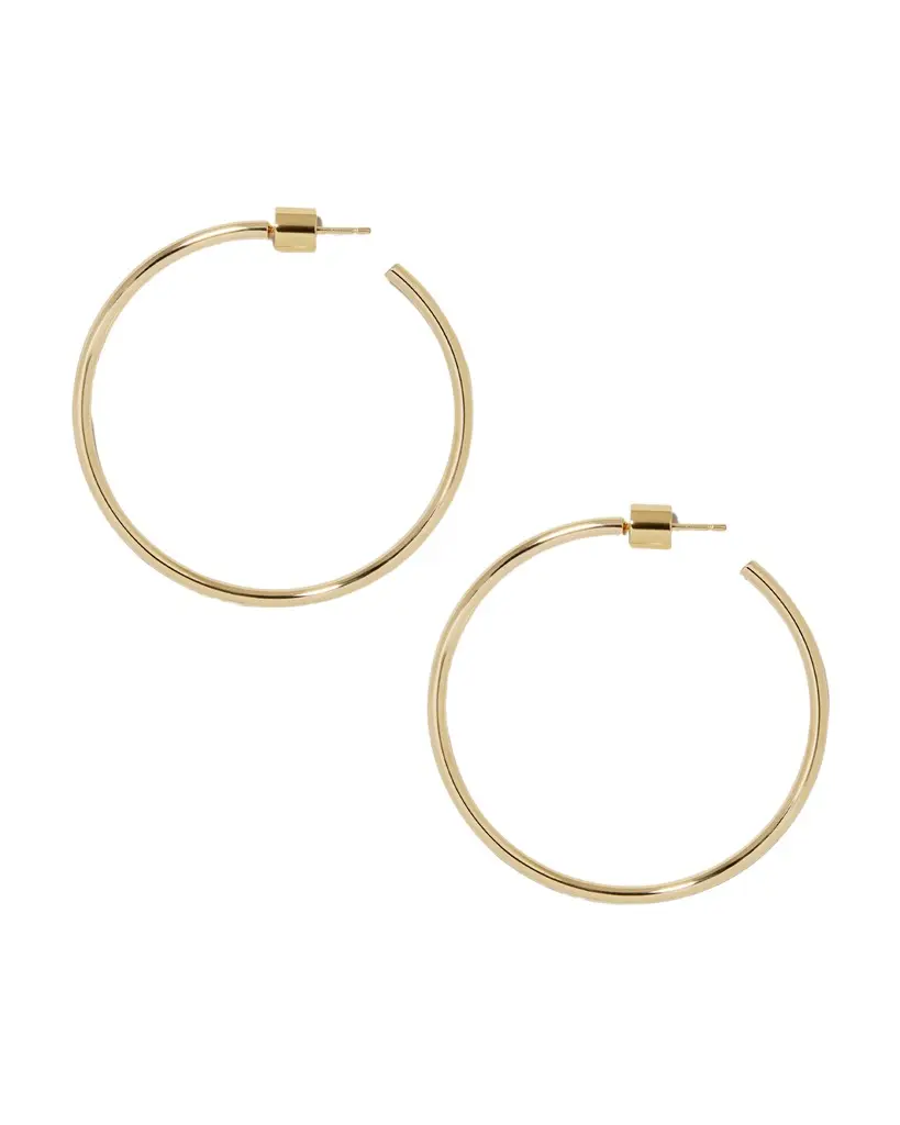 Jennifer Fisher Jennifer Fisher 1.5 Thread Baby Hoops