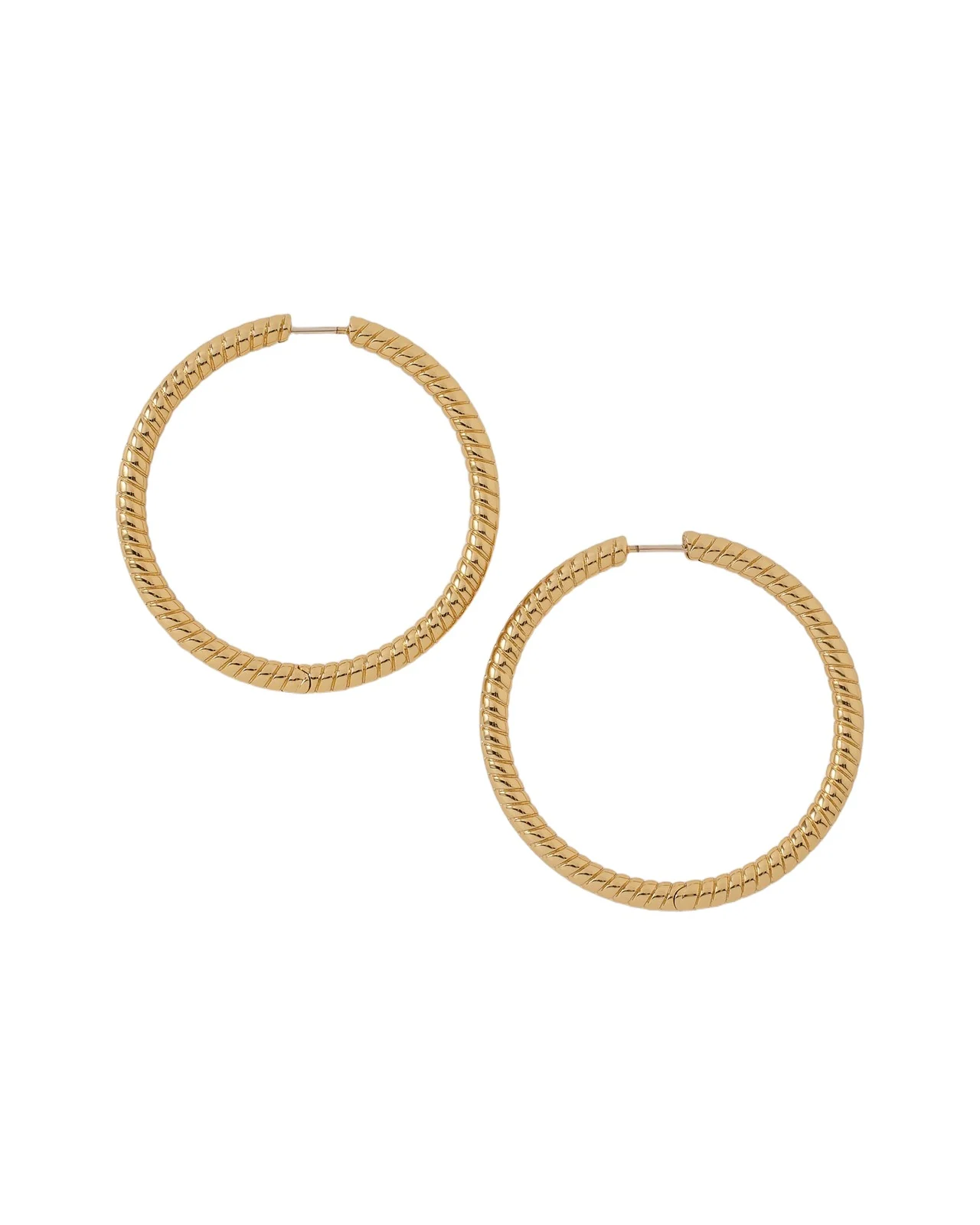 Jennifer Fisher Jennifer Fisher 1.5 Madison Ave Baby Hoops