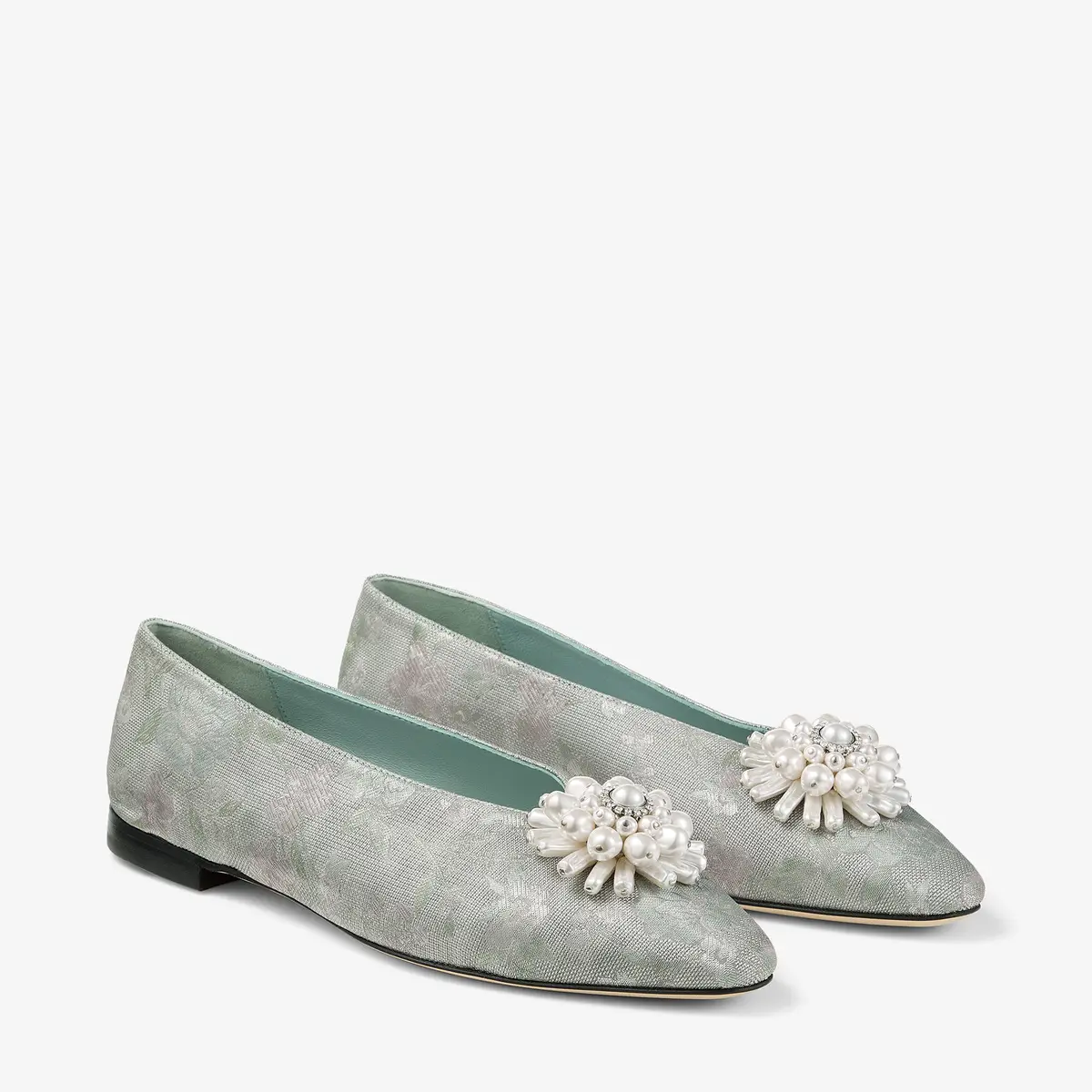 Jimmy Choo Ines Flat | Thumbnail 3 Jimmy Choo Ines Flat | Thumbnail 3