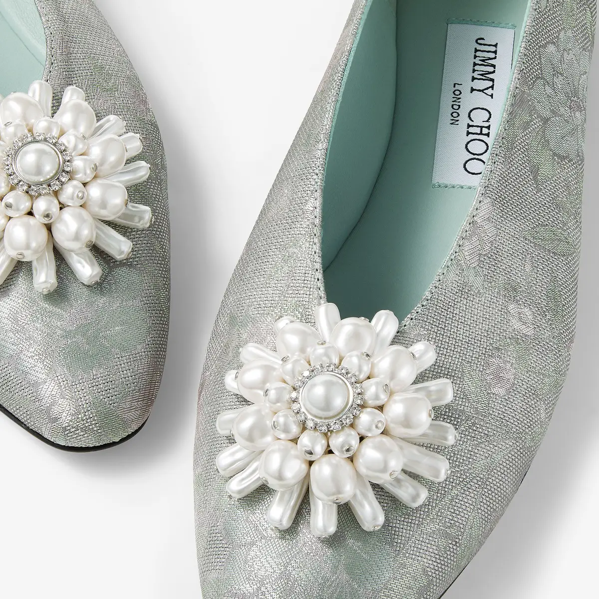 Jimmy Choo Ines Flat | Thumbnail 4 Jimmy Choo Ines Flat | Thumbnail 4