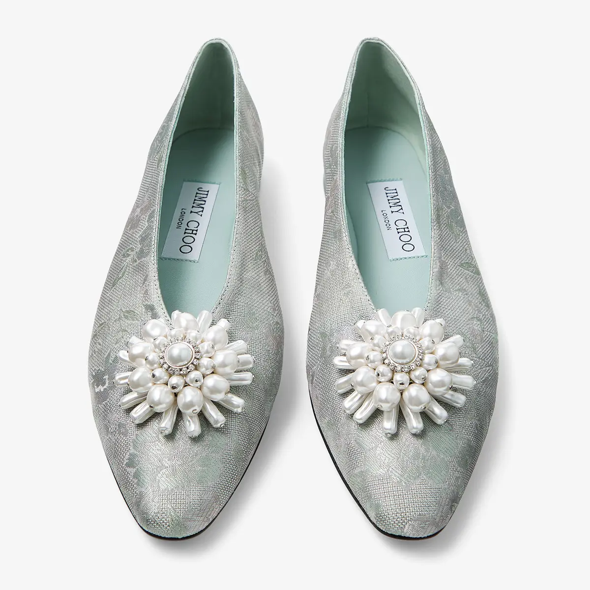 Jimmy Choo Ines Flat | Thumbnail 5 Jimmy Choo Ines Flat | Thumbnail 5