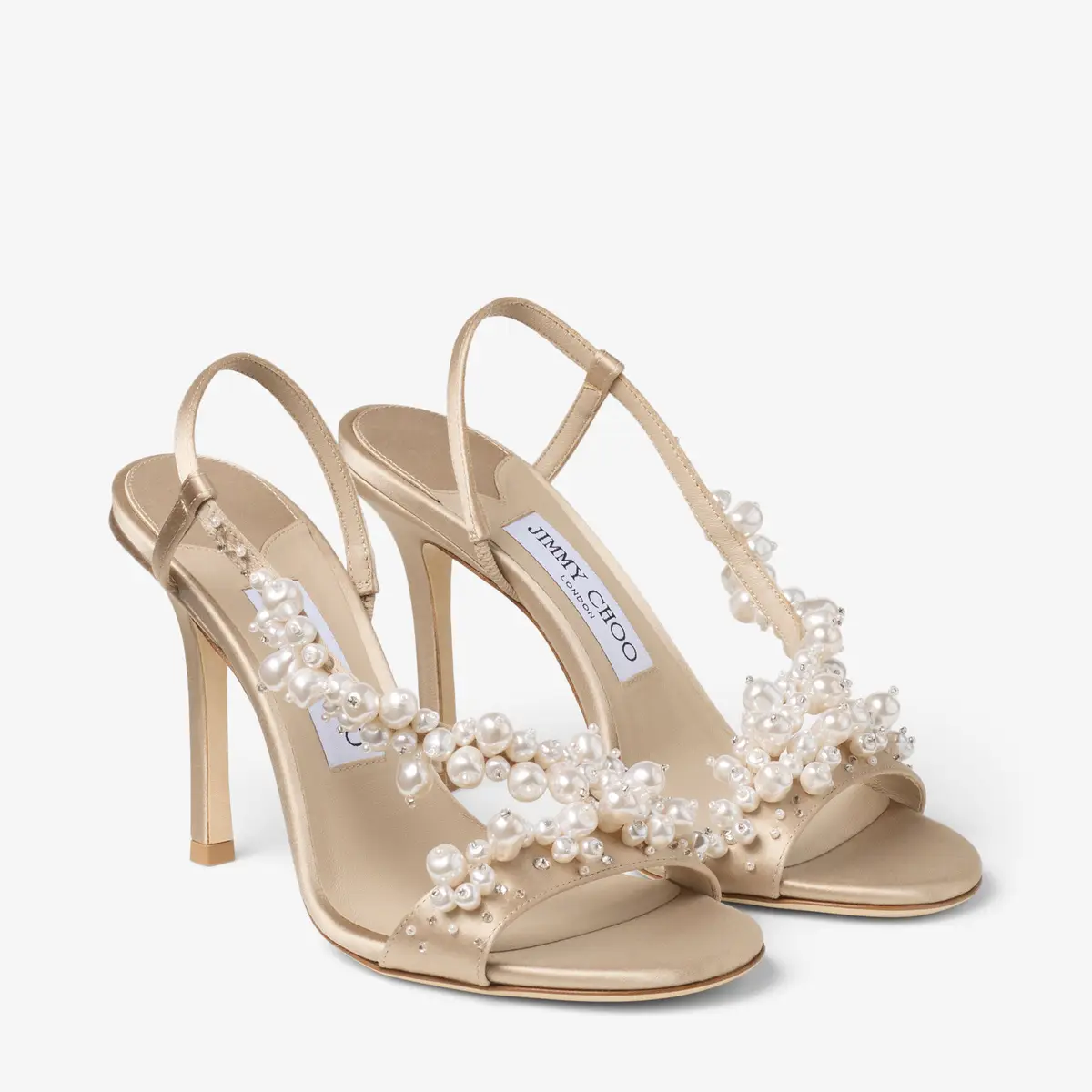 Jimmy Choo Irina 100 Heeled Sandals | Thumbnail 3 Jimmy Choo Irina 100 Heeled Sandals | Thumbnail 3