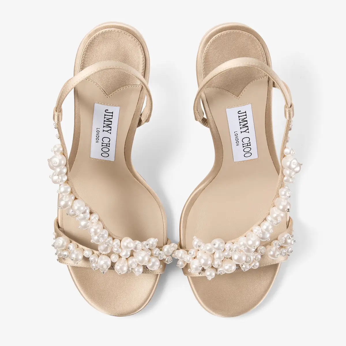 Jimmy Choo Irina 100 Heeled Sandals | Thumbnail 5 Jimmy Choo Irina 100 Heeled Sandals | Thumbnail 5