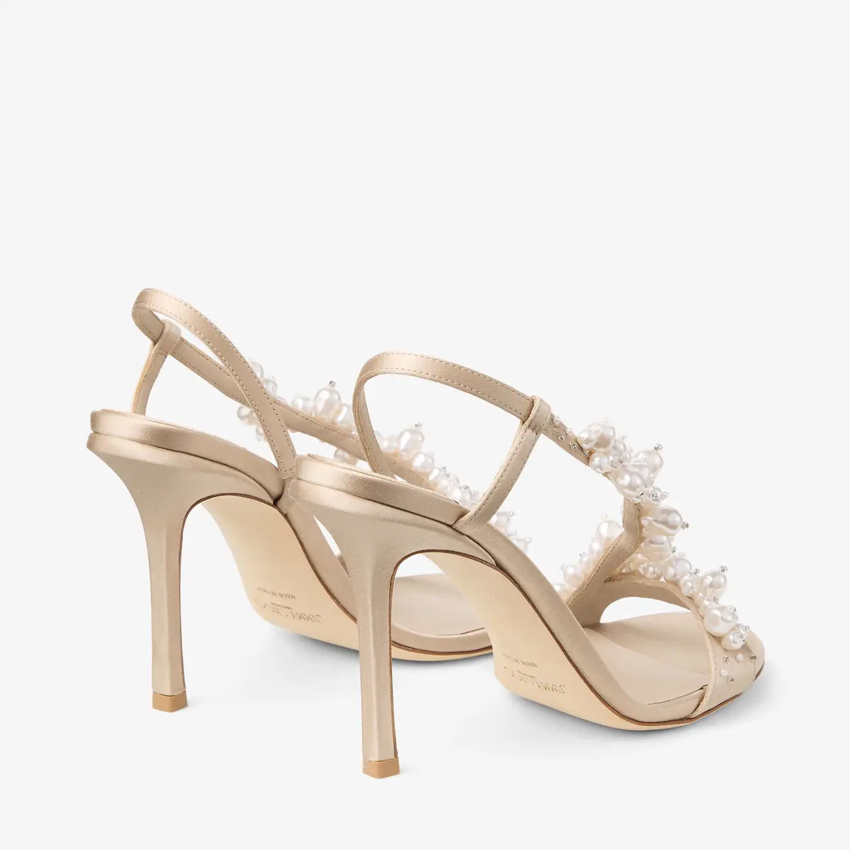 Jimmy Choo Irina 100 Heeled Sandals | Thumbnail 6 Jimmy Choo Irina 100 Heeled Sandals | Thumbnail 6