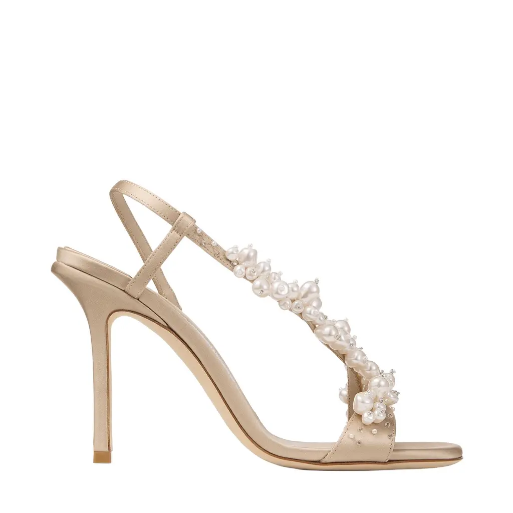 Jimmy Choo Irina 100 Heeled Sandals