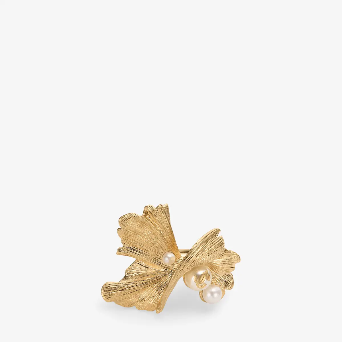 Jimmy Choo Wave Pearl Ring | Thumbnail 2