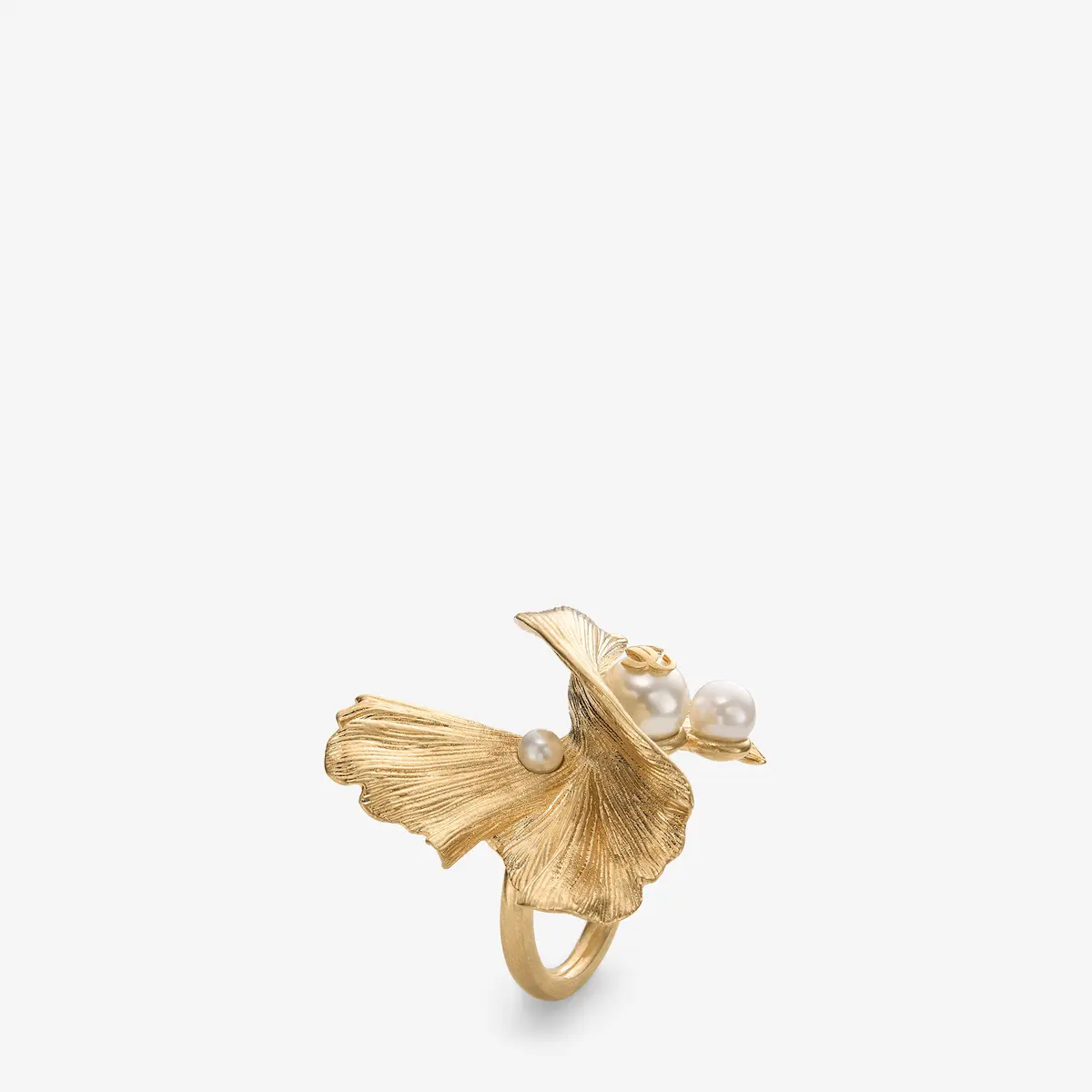 Jimmy Choo Wave Pearl Ring | Thumbnail 3