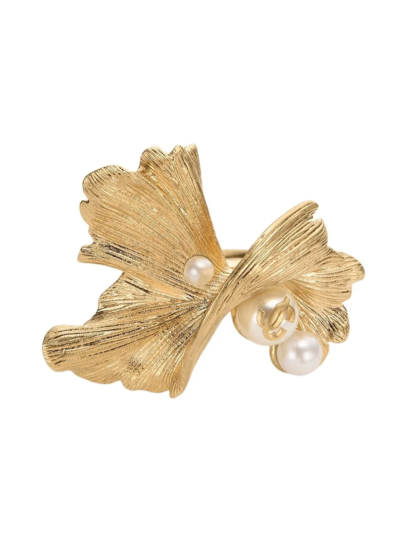 Wave Pearl Ring Wave Pearl Ring