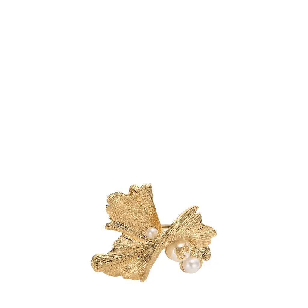 Jimmy Choo Wave Pearl Ring