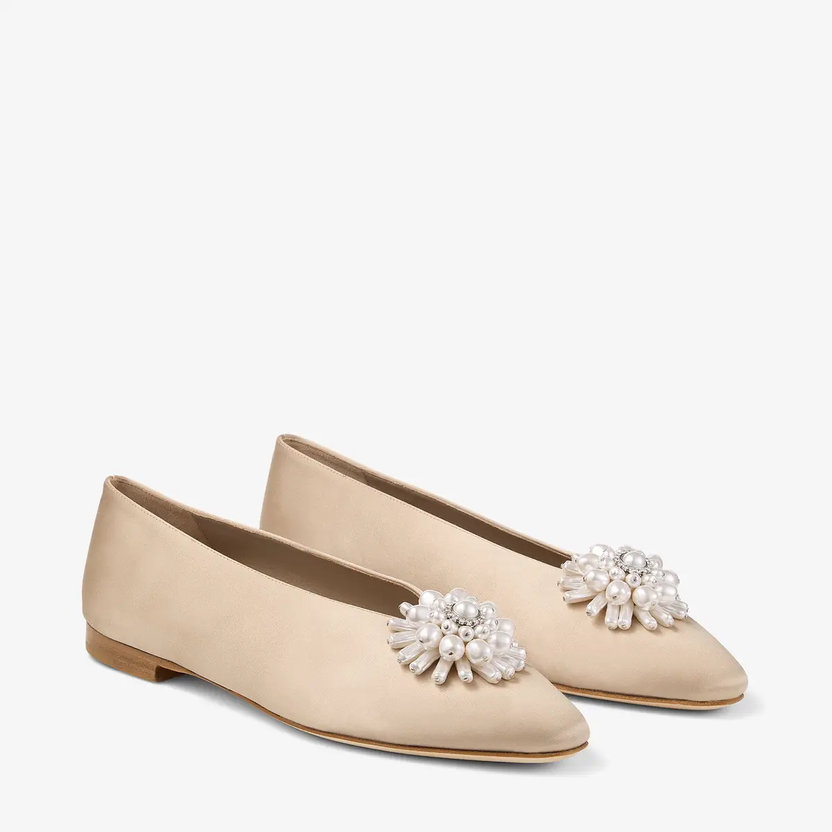 Jimmy Choo Ines Flat | Thumbnail 3 Jimmy Choo Ines Flat | Thumbnail 3